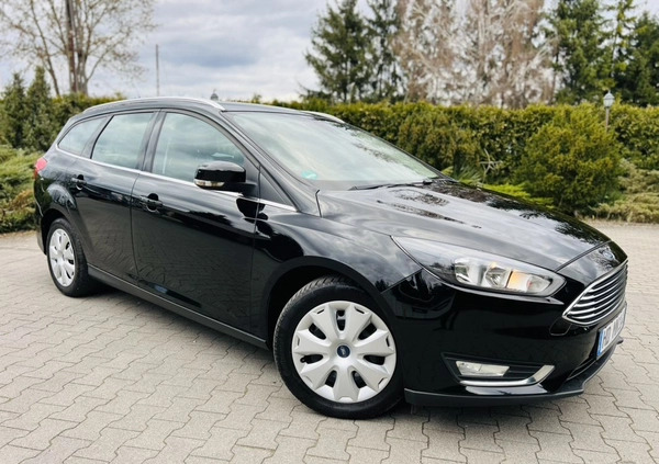 Ford Focus cena 34900 przebieg: 106000, rok produkcji 2016 z Grodków małe 631